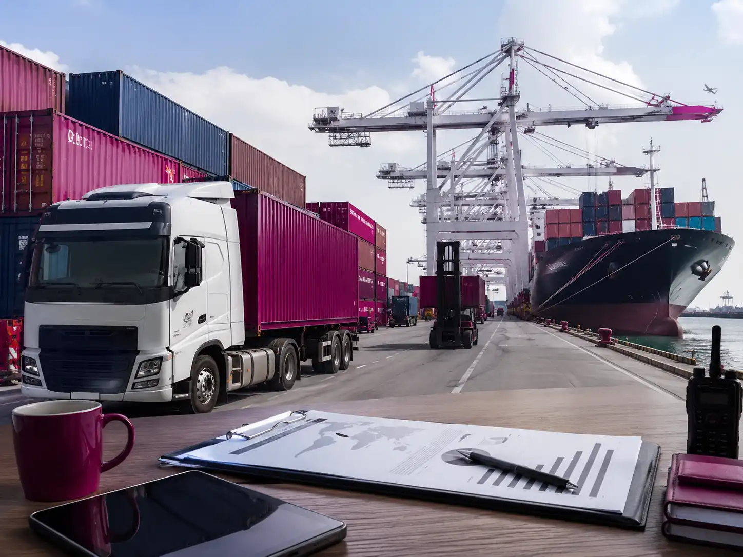 Logistics & Warehouse (2) Logistics & Warehouse global